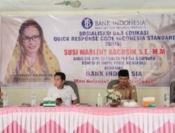 Bank Indonesia Bersama Susi Marleny Bachsin Sosialisasikan Kemudahan Transaksi Menggunakan QRIS