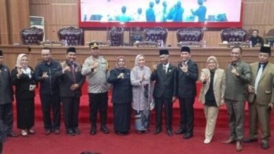 DPRD Musi Rawas Resmi Lantik PAW pada Paripurna