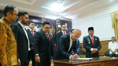 Pelantikan HIPMI Bengkulu 2024-2027, Tekankan Digitalisasi dan Inovasi Bisnis