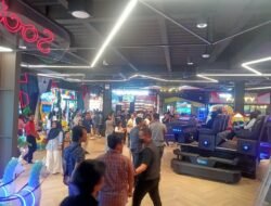 Grand Opening Timezone di Bencoolen Mall Bengkulu