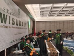 Ketua SMSI Bengkulu, Wibowo Susilo, Raih Gelar Sarjana Ekonomi di Wisuda IV STIESNU