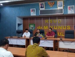 Sidak Komisi IV DPRD Provinsi Bengkulu: Evaluasi Penanganan Korban Lakalantas di RSUD M Yunus dan RS Tiara Sella