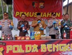Polda Bengkulu Catat 5.257 Kasus Kejahatan pada 2024