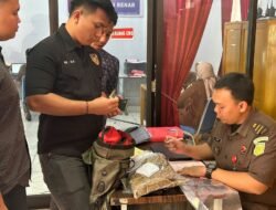 Kejaksaan Negeri Bengkulu Resmi Tahan Tersangka SA, Pengedar Ganja