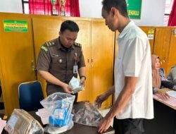 Dua Tersangka Narkotika Ditahan Kejaksaan Negeri Bengkulu