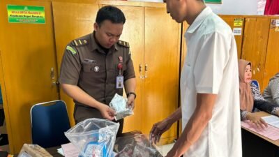 Dua Tersangka Narkotika Ditahan Kejaksaan Negeri Bengkulu