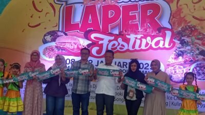 Bencoolen Mall Gelar “Bikin Laper Festival” untuk Dukung UMKM di Bengkulu