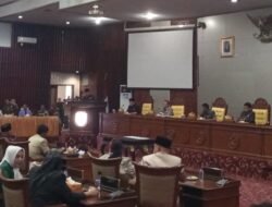DPRD Bengkulu Umumkan Akhir Masa Jabatan dan Gubernur Terpilih Periode 2025-2030