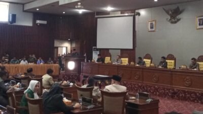 DPRD Bengkulu Umumkan Akhir Masa Jabatan dan Gubernur Terpilih Periode 2025-2030