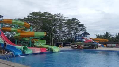Tirta Amerta Waterpark Resmi Dibuka, Destinasi Baru Terbesar di Bengkulu