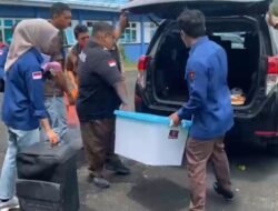 Penggeledahan di Dinas PUPR Lebong, Kejari Lebong Sita Sejumlah Berkas