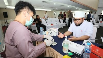 Helmi – Mian Gubernur dan Wakil Gubernur Bengkulu Terpilih Jalani Tes Kesehatan Menjelang Pelantikan