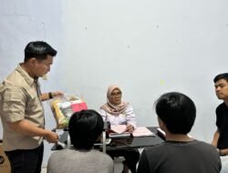 Kejari Bengkulu Tahan Dua Tersangka Narkotika dengan Bukti 42,18 Gram Ganja