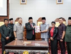 DPRD Bengkulu Gelar Rapat Paripurna Serah Terima Jabatan Gubernur dan Wakil Gubernur 2025-2030