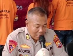 Pasutri Residivis di Rejang Lebong Dibekuk Satnarkoba Saat Edarkan Sabu