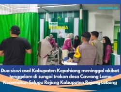 Breaking News: “Dua Siswi Tewas Tenggelam di Bendungan Trokon, Satu Saksi Hampir Ikut Jadi Korban”