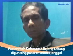 Badai Mutasi di Rejang Lebong: Kepala Dinas “Dipaksa” Mundur, Pengisian Plt Diduga Langgar Regulasi ASN