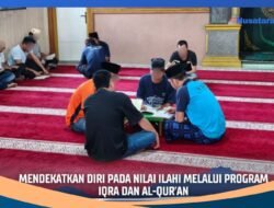 Lapas Curup Perkuat Pembinaan Spiritual, Warga Binaan Antusias Ikuti Belajar Iqra dan Al-Qur’an