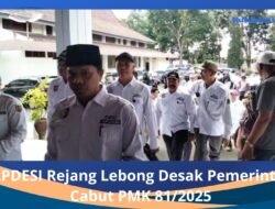 102 Kepala Desa Rejang Lebong Geruduk DPRD, Desak Pemerintah Cabut PMK 81/2025