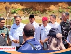 Bupati Benteng dan Kodim 0407 Tinjau Pembangunan Koperasi Merah Putih di Pondok Kelapa