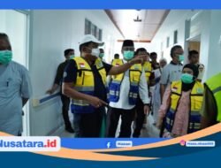 Wagub Mian Tinjau Progres Perbaikan Tiga Ruangan di RSUD M. Yunus