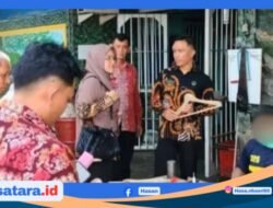 Hakim Wasmat PN Tubei Tinjau Pembinaan Warga Binaan di Lapas Curup