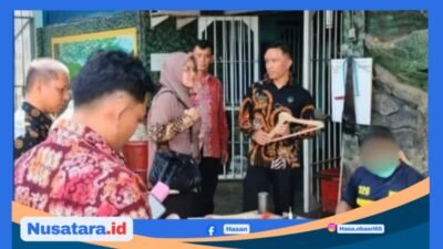 Hakim Wasmat PN Tubei Tinjau Pembinaan Warga Binaan di Lapas Curup
