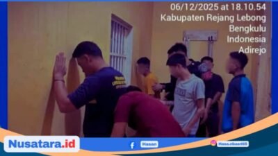 Razia Tegas, Kamar Hunian Lapas Curup Disisir