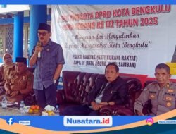 Drainase Buruk dan Bau Limbah di Padang Jati Jadi Sorotan, Sudisman Desak Pemkot Bengkulu Turun Tangan