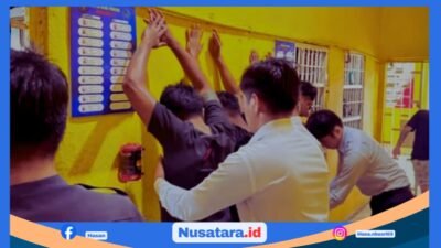 Gelar Razia Rutin, Lapas Curup Wujudkan Lingkungan Lapas Yang Aman