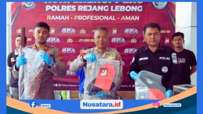 Menantu Ajak Mertua Mencuri, Polres Rejang Lebong Ungkap Dua Kasus Curat dan Amankan Tiga Pelaku