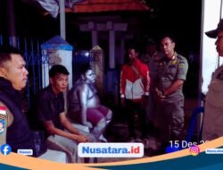 Patroli Malam, Satpol PP Kota Bengkulu Tertibkan Manusia Silver dan Anak Jalanan