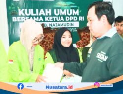 Sultan Salurkan PIP di Curup, Dorong Pelajar Manfaatkan Perhatian Negara pada SDM