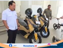 Armada Patroli Satpol PP Kota Bengkulu Bertambah, Wali Kota Lakukan Uji Coba Langsung
