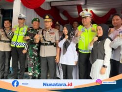 Kapolda Bengkulu Cek Pos Terpadu Bang Mego Curup 