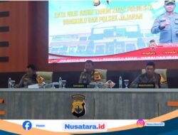 Polresta Bengkulu Ungkap 968 Kasus Kriminal dari 2.038 Laporan
