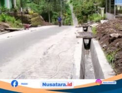 Drainase Perbatasan Kepahiang–Rejang Lebong Rampung, Warga Desa Teladan Bersyukur