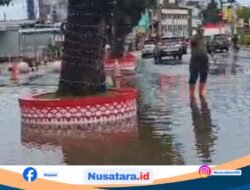 Sampah Sumbat Drainase, Jalan Padang Jati Belungguk Point Tergenang