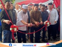 Gubernur Bengkulu Resmikan Kantor DPD KAI dan Markas Hukum Bantu Rakyat