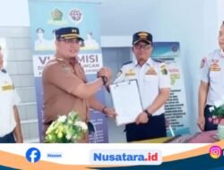 Rezza Pahlevi Resmi Jabat Plt Kepala Dinas Perhubungan Rejang Lebong 