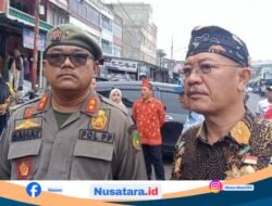 Pemkot Bengkulu Perketat Penertiban KZ Abidin, Pedagang Diminta Segera Pindah ke PTM