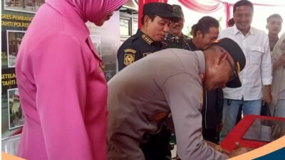 Kapolresta Bengkulu Resmikan Gedung Baru Polsek Ratu Agung, Wali Kota: Terbaik dan Berstandar Nasiona
