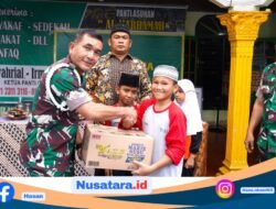 Danpomdam I/BB Pimpin Anjangsana Natal, Kodam I/BB Tebar Kepedulian di Panti Asuhan Almarhamah Medan