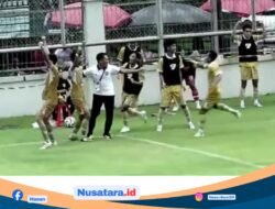 Tribrata Rafflesia FC Tumbangkan Persikota Tangerang 3-1 di Liga Nusantara