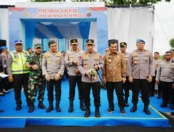 Kapolri Resmikan 19 Jembatan Merah Putih Presisi, Komitmen Tindaklanjuti Arahan Presiden Prabowo