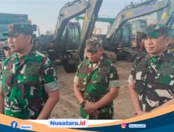 Pangdam I/BB Tinjau Kapal ADRI 48 di Belawan, Pastikan Logistik dan Bantuan Bencana Siap Disalurkan