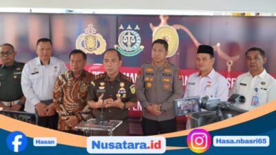 Kejati Bengkulu Perkuat Sinergi APH Hadapi Pemberlakuan KUHP dan KUHAP Baru