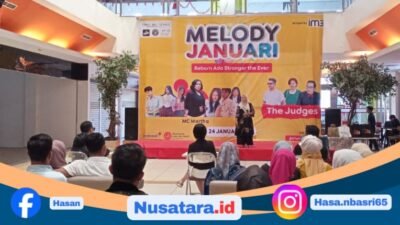 71 Peserta Ramaikan Lomba Solo Song di Mega Mall Bengkulu