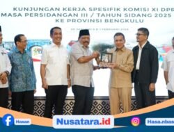 Komisi XI DPR RI Dorong Sinergi OJK–Pemprov Bengkulu Perkuat UMKM