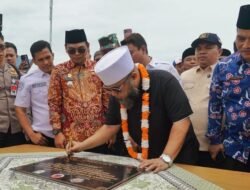 Helmi Hasan Resmikan Jembatan Air Matan, Dorong Akses dan Ekonomi Pesisir